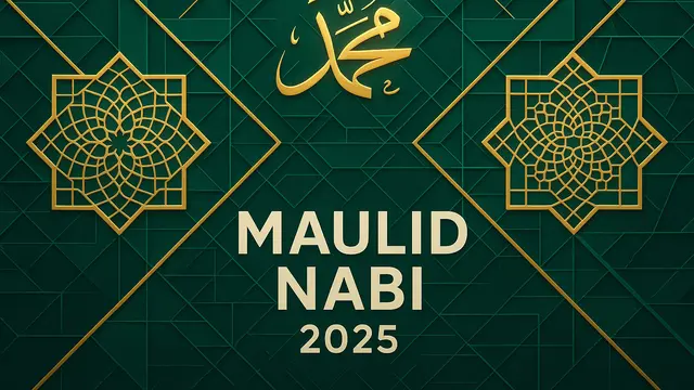 6 Contoh Undangan Maulid Nabi 2025, Cocok untuk Acara di Masjid, Rumah, dan Sekolah