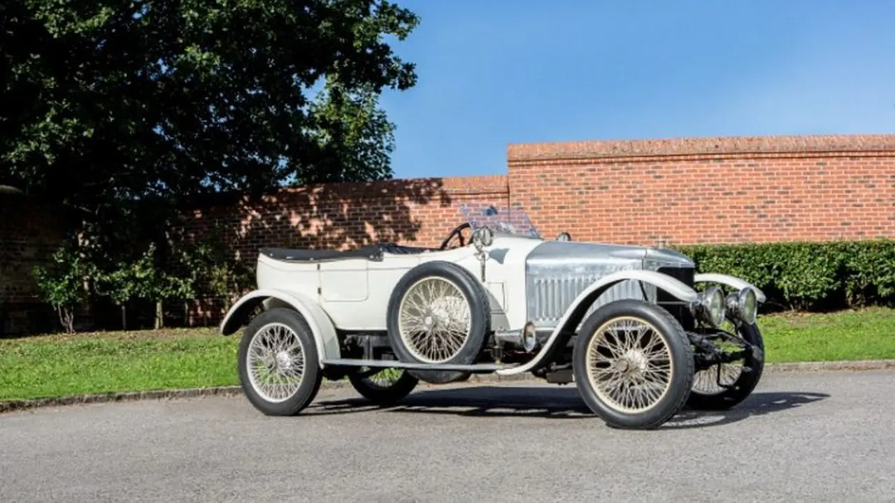 1914 Vauxhall 25 hp 'Prince Henry' Sports Torpedo