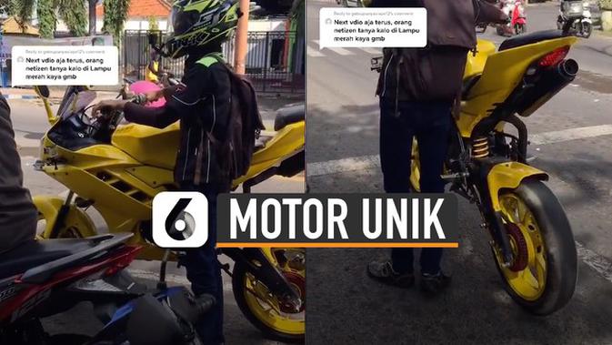 Berita Modifikasi Motor Hari Ini Kabar Terbaru Terkini Liputan6 Com