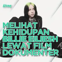 Sisi lain Billie Eilish dapat fans saksikan di film dokumenternya. Seperti apa bocorannya? Cek video di atas!