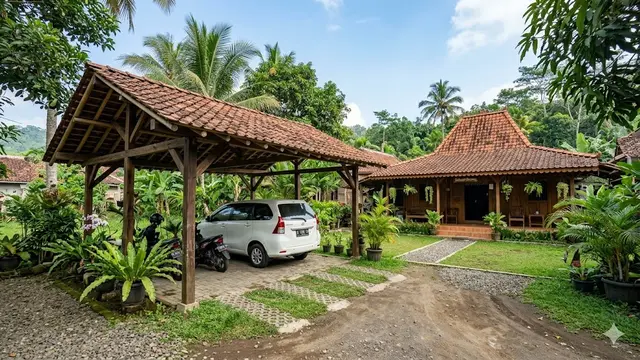Inspirasi Desain Carport yang Cocok untuk Rumah Kampung
