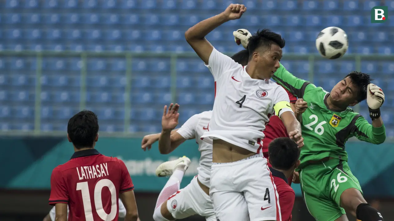 Laos Vs Hongkong