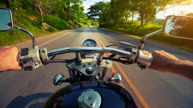 Pengendara Motor Gede atau Biker