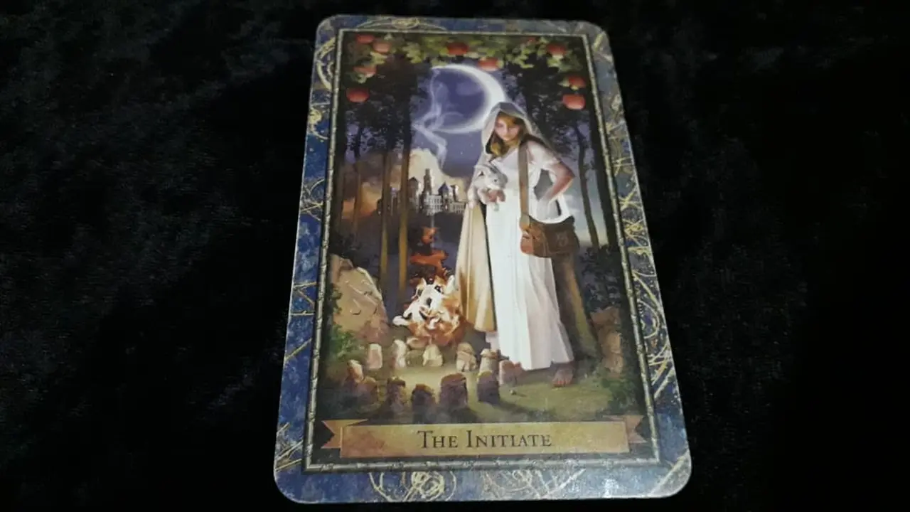 Tarot The Initiate