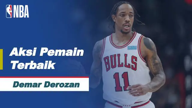 Berita video, permainan impresif DeMar DeRozan berhasil terpilih menjadi pemain terbaik NBA pada pada Selasa (15/2/2022).