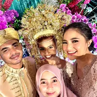 Tampilan Marshanda saat Pernikahan Adik Laki-Lakinya. [@marshanda99]