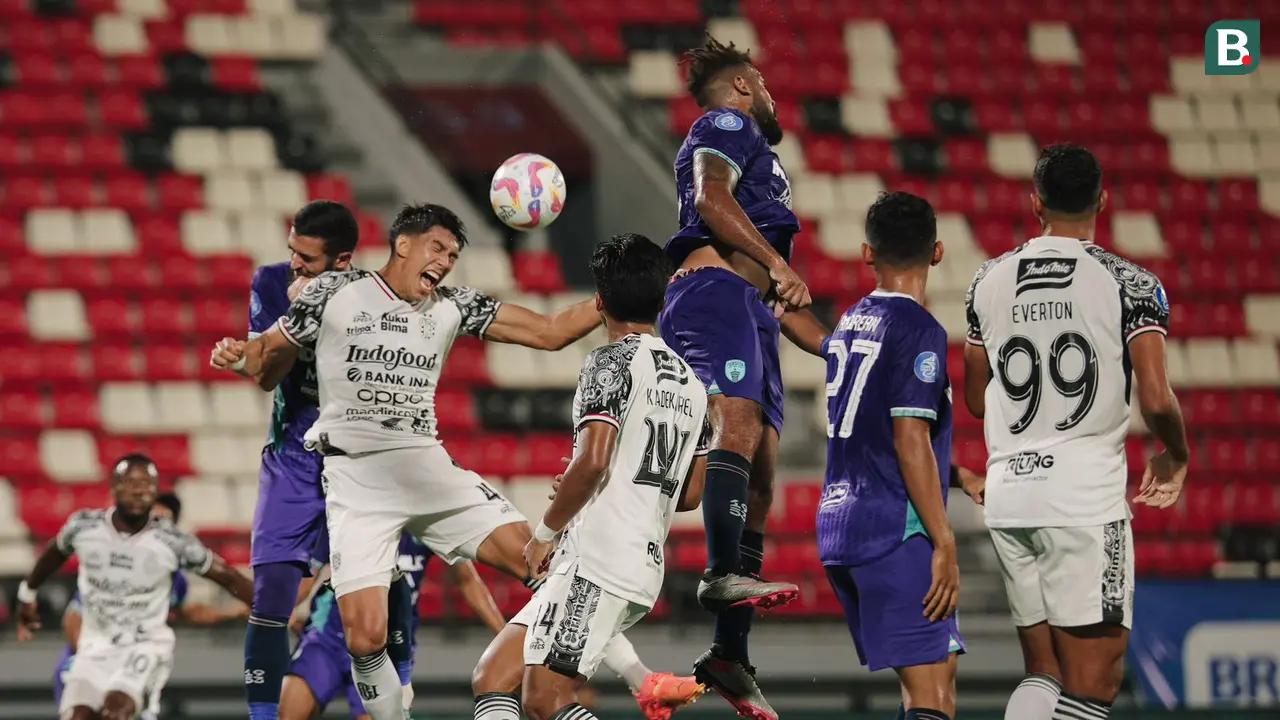 Persita Vs Bali United