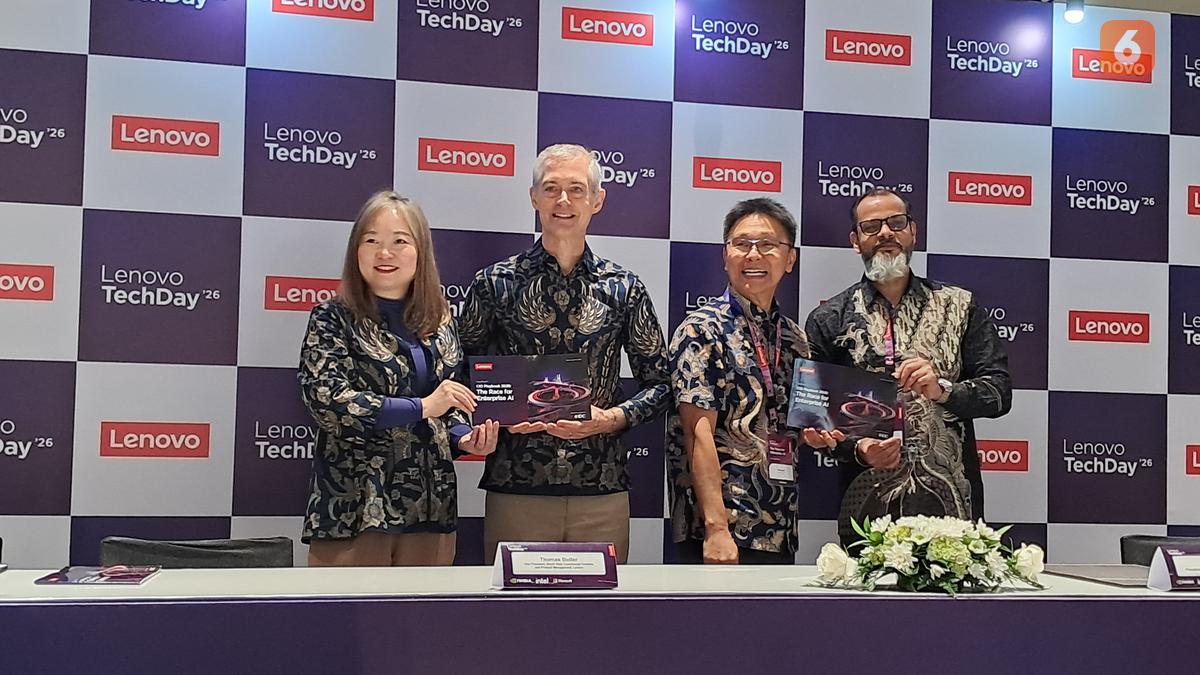 Lenovo Ungkap Tren AI ASEAN, Hybrid AI Kini Jadi Keharusan