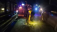 Kecelakaan di Cicantayan Sukabumi, Pelajar Tewas Terlindas Truk Usai Terserempet Motor