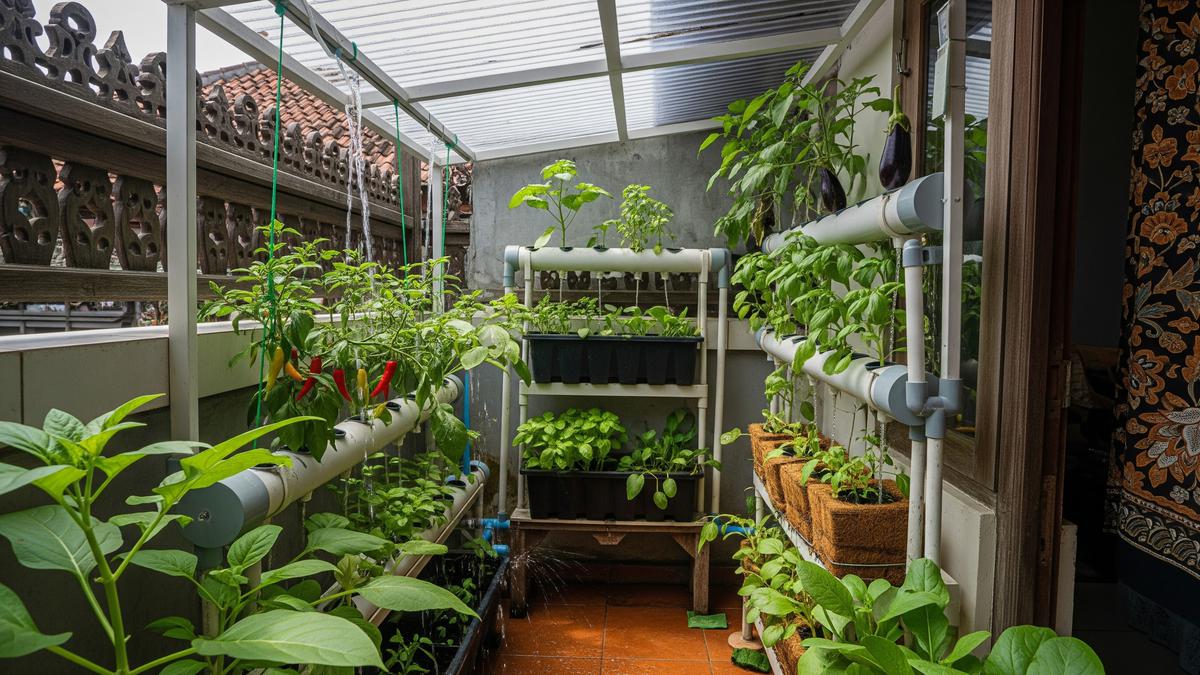 9 Model Kebun Sayur Mini di Rumah yang Cocok Buat Iklim Panas, Penuhi Pangan Harian