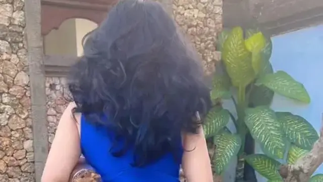 Rumah Diah Permatasari di Bali (Foto: Dok. Diah Permatasari)