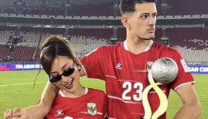 Gaya Baila No Na hingga Jennifer Coppen Dukung Timnas Indonesia di Final FIFA ASEAN Cup 2026