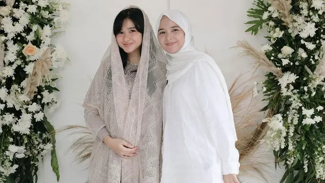 Adinda Azani Lahirkan Anak Pertama, Ini 9 Potret Perjalanan Kehamilannya