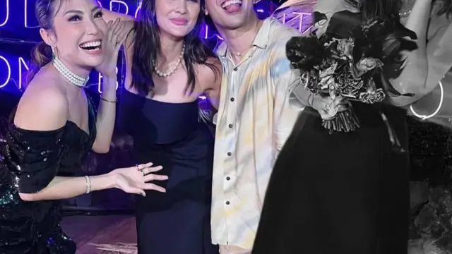 Potret Luna Maya dan Vidi Aldiano (Instagram/Luna Maya)