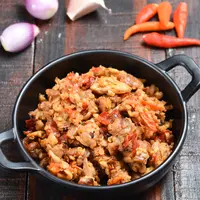 ilustrasi sambal tempe/Edgunn/Shutterstock