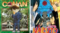 Ada 10 manga terbitan Elex Media Komputindo yang terjual sepanjang Oktober 2015.