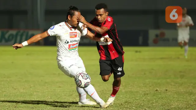 BRI Liga 1 2021: Persipura Jayapura vs Persija Jakarta