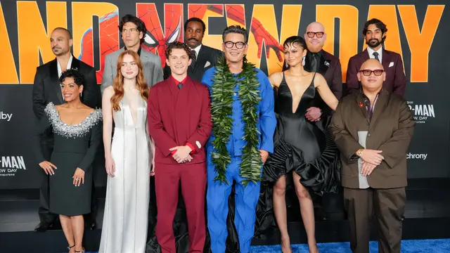 Cast SPIDER-MAN: BRAND NEW DAY © Associated Press