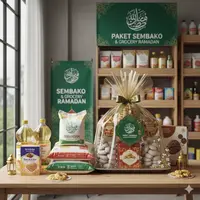 Kue Kering & Cookies Lebaran (Image by Gemini AI)