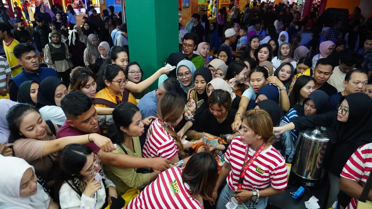 Hadir di Pekan Raya, Adventaro Diserbu Pengunjung Berkat Tawarkan Berbagai Keseruan