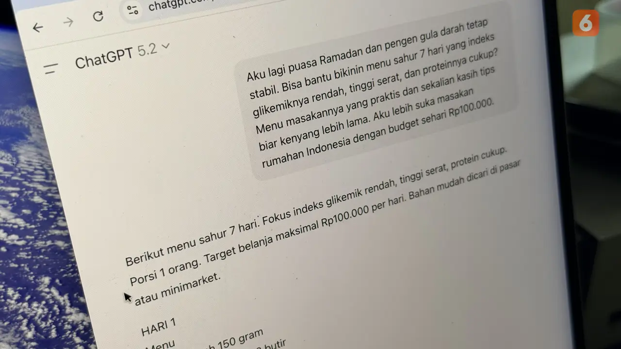 Penggunaan ChatGPT di Indonesia Naik 85 Persen Jelang Ramadan