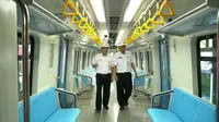 PT INKA (Persero) berencana melakukan pengujian kereta Light Rail Transit (LRT) Palembang, Sumatera Selatan. (Dok Kementerian BUMN)