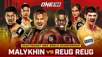 Jadwal Siaran Langsung ONE Championship: ONE 169 di Vidio