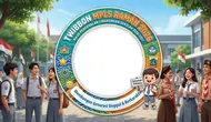 20 Twibbon MPLS 2026 Keren dan Kreatif, Lengkap dengan Cara Membuat Sendiri