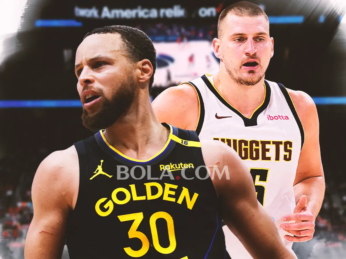 Stephen Curry dan Nikola Jokic