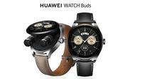 Tampilan Huawei Watch Buds yang baru saja diperkenalkan untuk pasar Tiongkok. (Dok: Huawei)