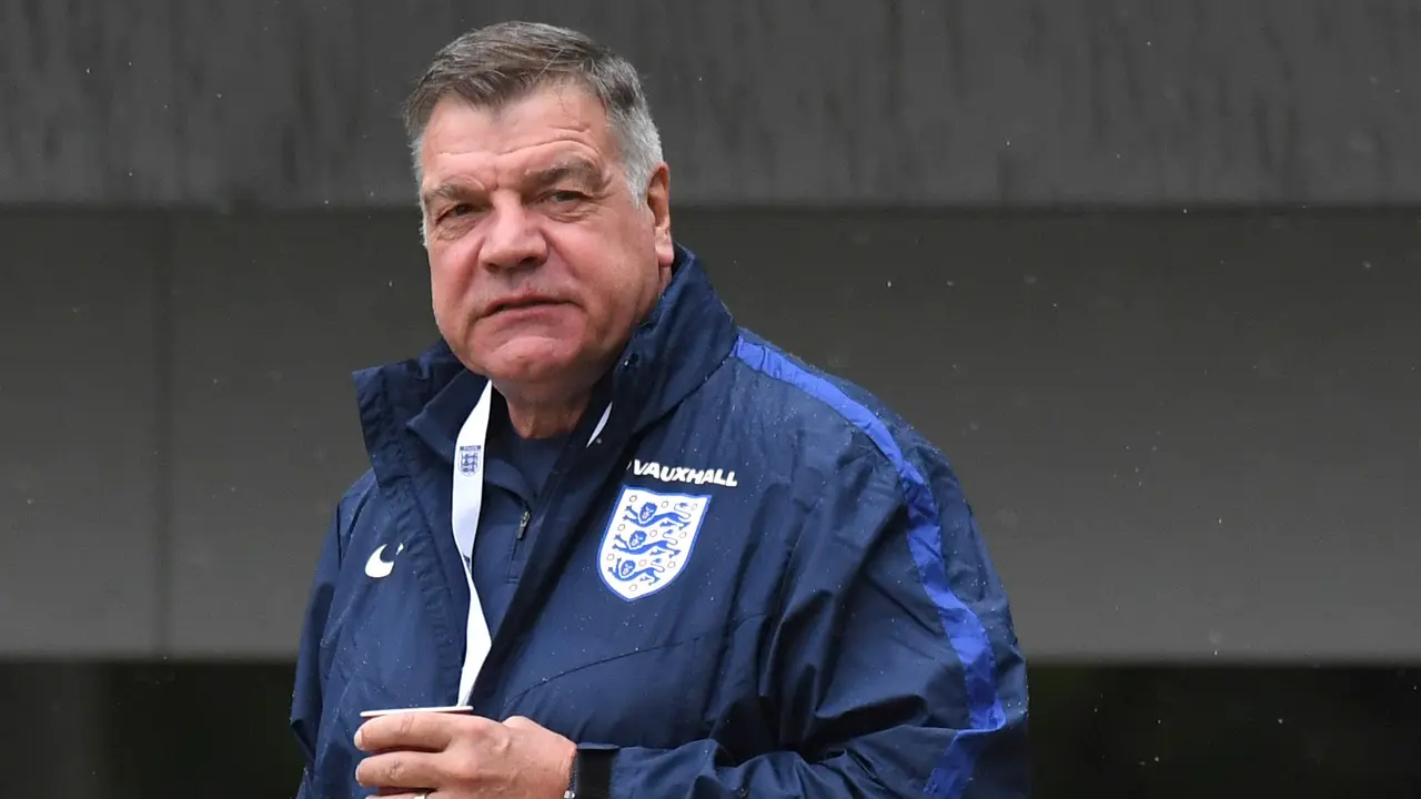 Momen Terakhir Kebersamaan Big Sam Bersama Timnas Inggris