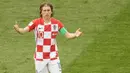 8. Luka Modric - Gelandang Real Madrid (Kroasia). (AFP/Gabriel Bouys)
