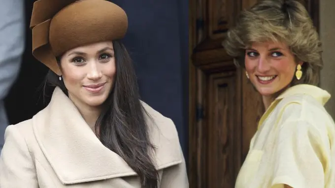 [Bintang] Meghan Markle - Putri Diana