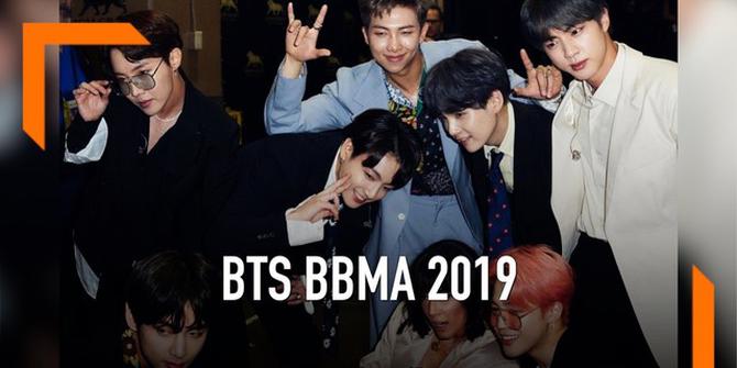 VIDEO: BTS Sabet 2 Piala di Billboard Music Awards 2019
