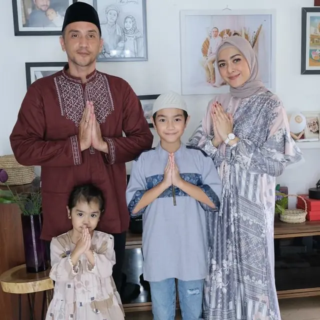 Gary Iskak dan keluarga. (Foto: Instagram @iskak_gary)