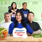 Program Sekolah Masak Indonesia bersama Panasonic episode terbaru tayang di Vidio. (Dok. Vidio)