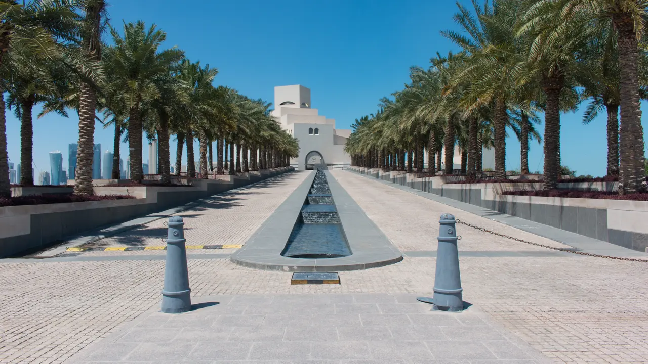 The Museum of Islamic Art is a museum on one end of the seven-kilometer-long Corniche in Doha, Qatar.