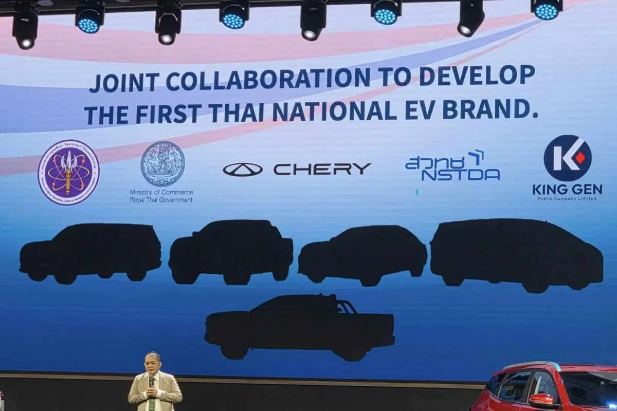 Gandeng Chery, Thailand Bakal Bikin Mobil Listrik Merek Nasional (Paultan)