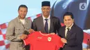 <p>Di Timnas Indonesia, Patrick Kluivert menghadapi tantangan besar di depan mata. (Liputan6.com/Herman Zakharia)</p>