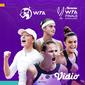 Jadwal dan Live Streaming WTA Finals Guadalajara di Vidio Pekan Ini. (Sumber : dok. vidio.com)