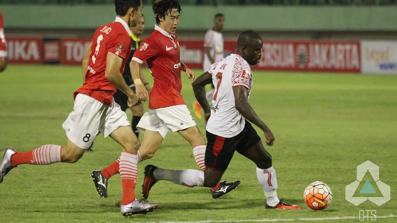 Persija Vs Persipura