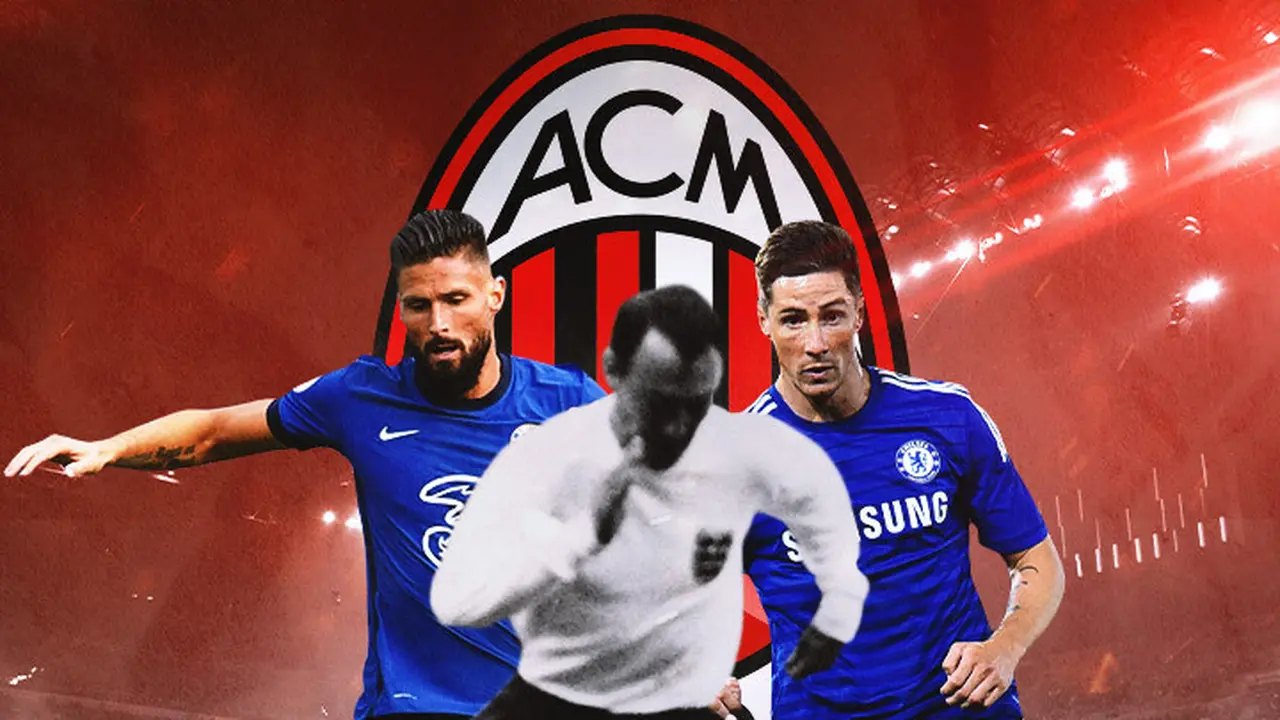 AC Milan - Olivier Giroud, Jimmy Greaves, Fernando Torres