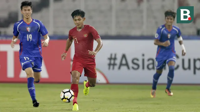 Indonesia U-19 Vs Chinese Taipei U-19