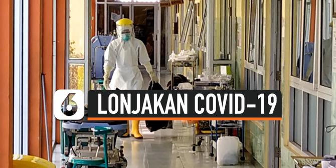 VIDEO: Gawat! Kasus Covid-19 Melonjak, Rumah Sakit Berbagai Daerah Penuh