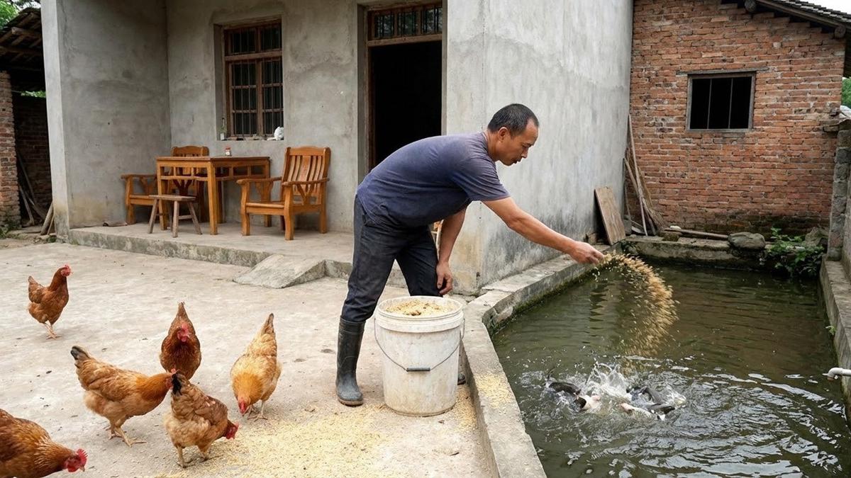 Pakan Ternak Apa yang Bisa untuk Ayam Sekaligus Ikan? Solusi Budidaya Hemat Biaya