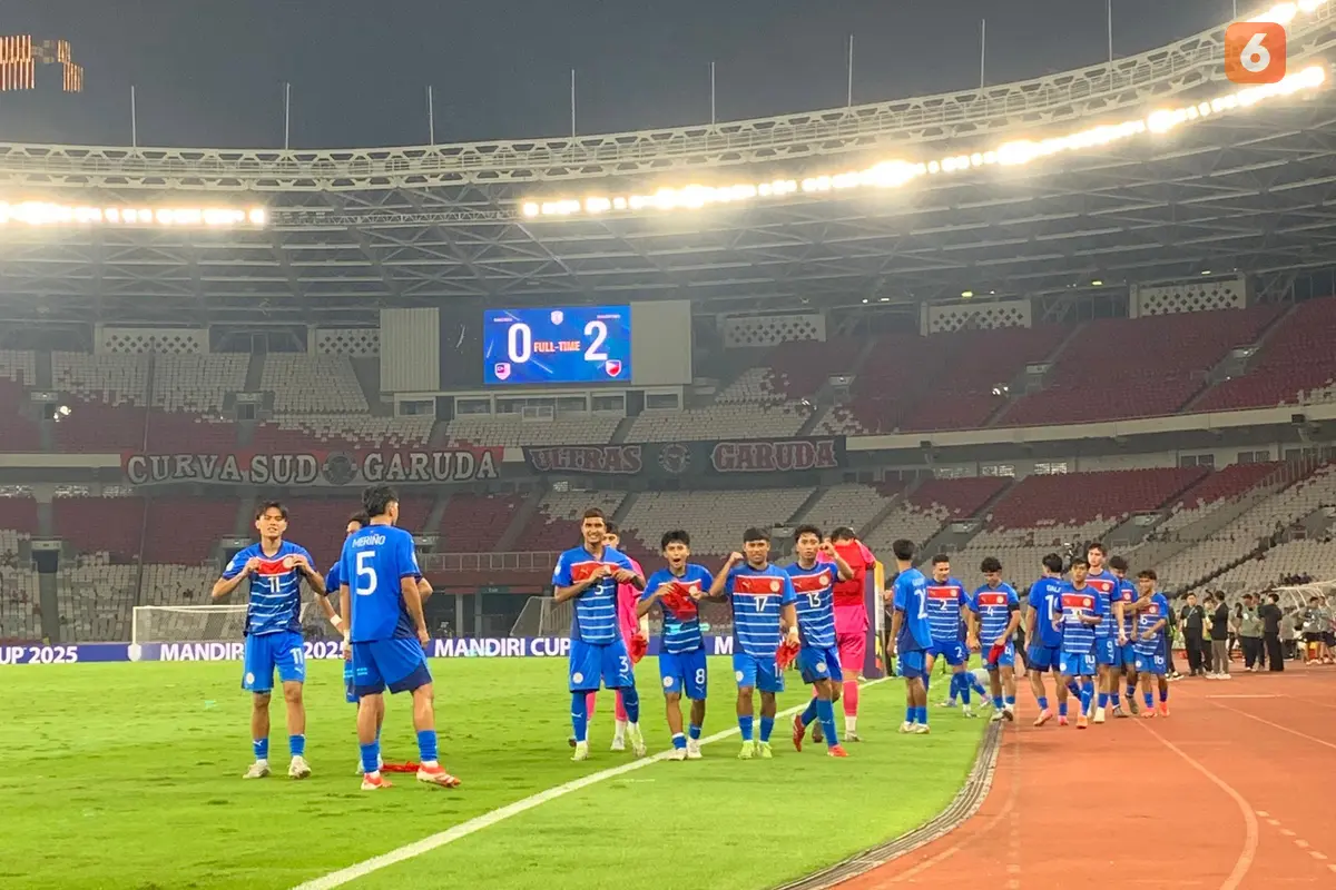 Timnas Malaysia U-23 Vs Timnas Filipina U-23 - Piala AFF U-23 2025.
