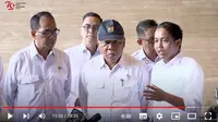 Wakil Menteri Agraria dan Tata Ruang serta Plt Wakil Kepala Otorita IKN, Raja Juli Antoni. (YouTube Sekretariat Presiden)