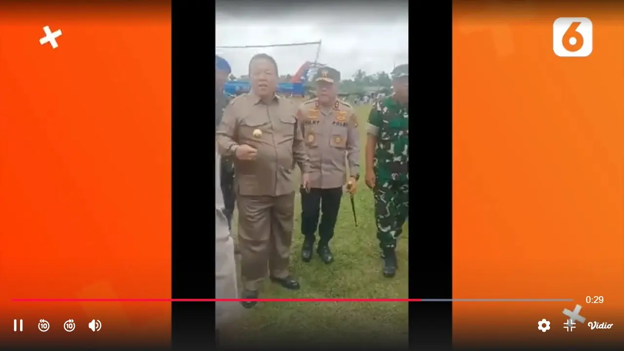 Aksi Gubernur Lampung Arinal Djunaidi viral karena meninjau jalanan rusak menggunakan helikopter