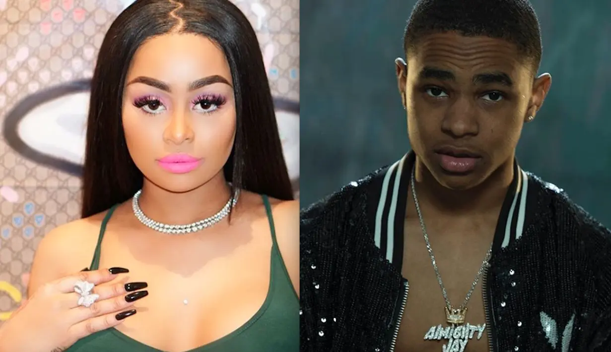 Hubungan Blac Chyna dan YBN Almighty Jay sendiri baru berjalan beberapa bulan lalu. (rhymeswithsnitch)