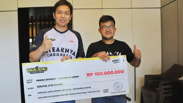 BWF World Tour Finals 2022, Hendra Setiawan